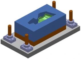 12-Station Progressive Stamping Die for High-Strength Steel